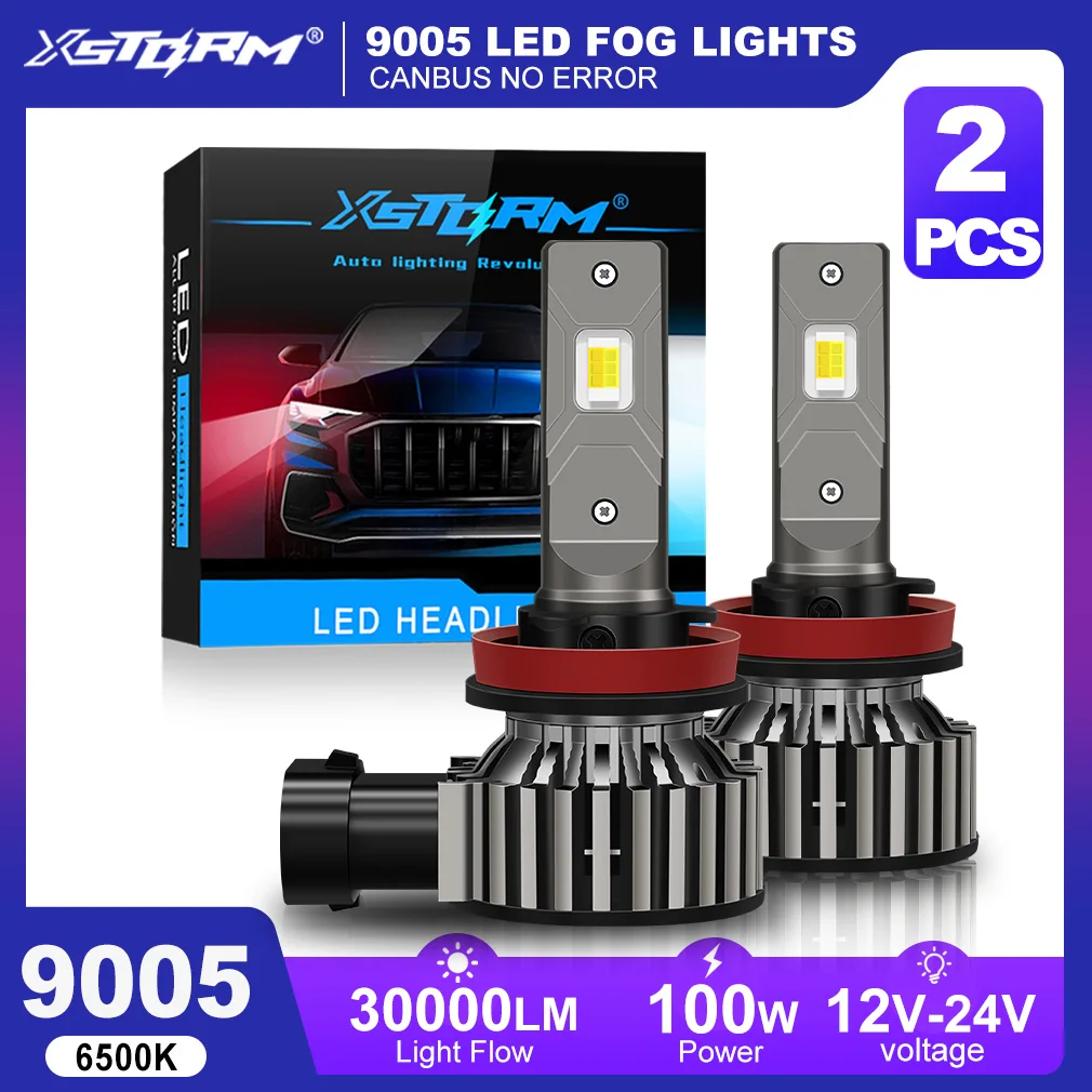 Żarówki do świateł przeciwmgielnych (białe i żółte) 🌫️